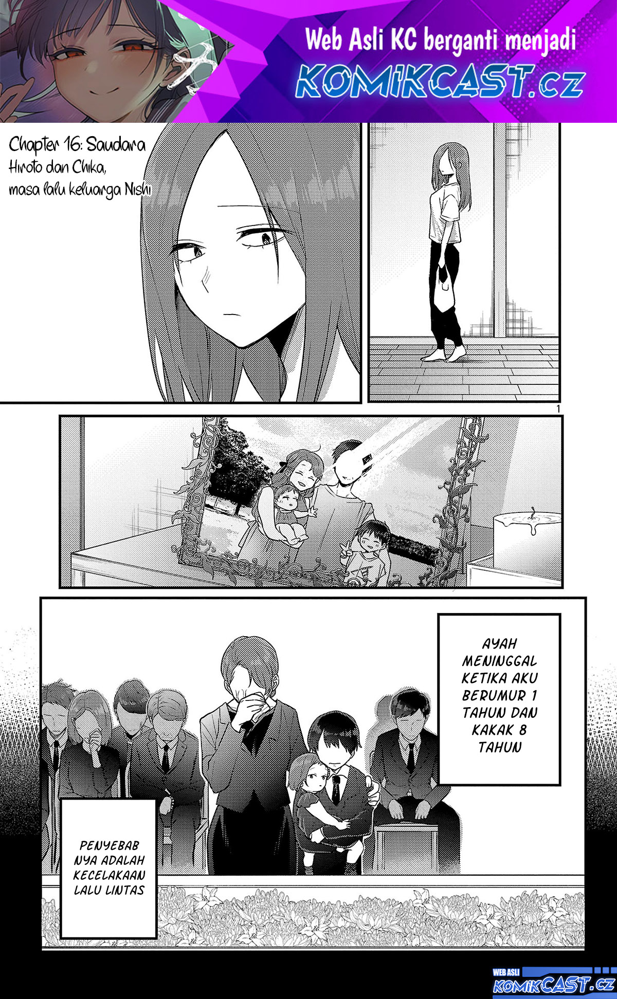 Okaeri, Papa Chapter 16 Gambar 2