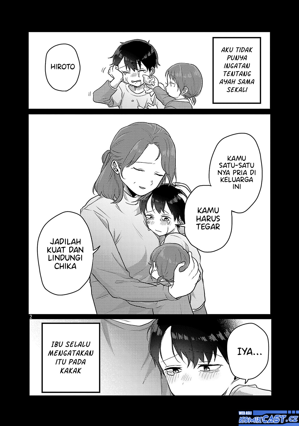 Okaeri, Papa Chapter 16 Gambar 3