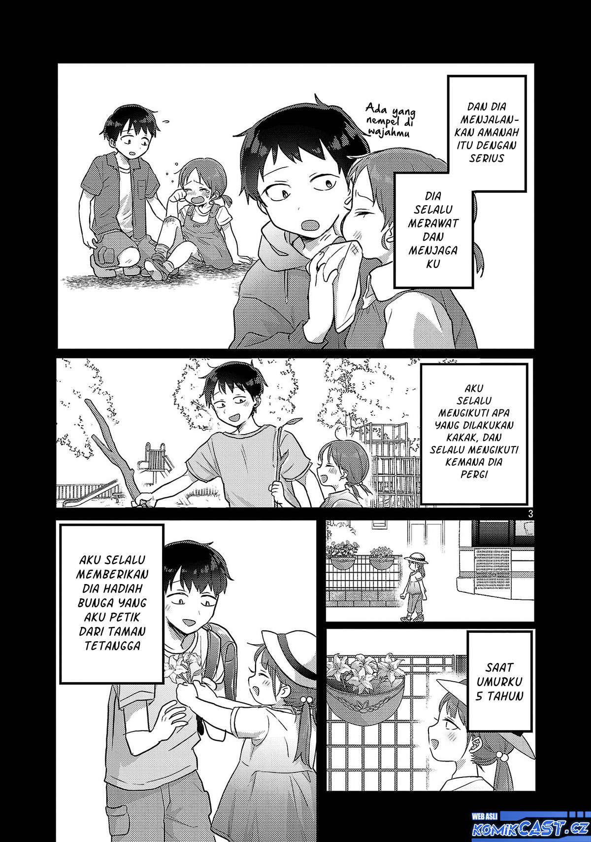 Okaeri, Papa Chapter 16 Gambar 4