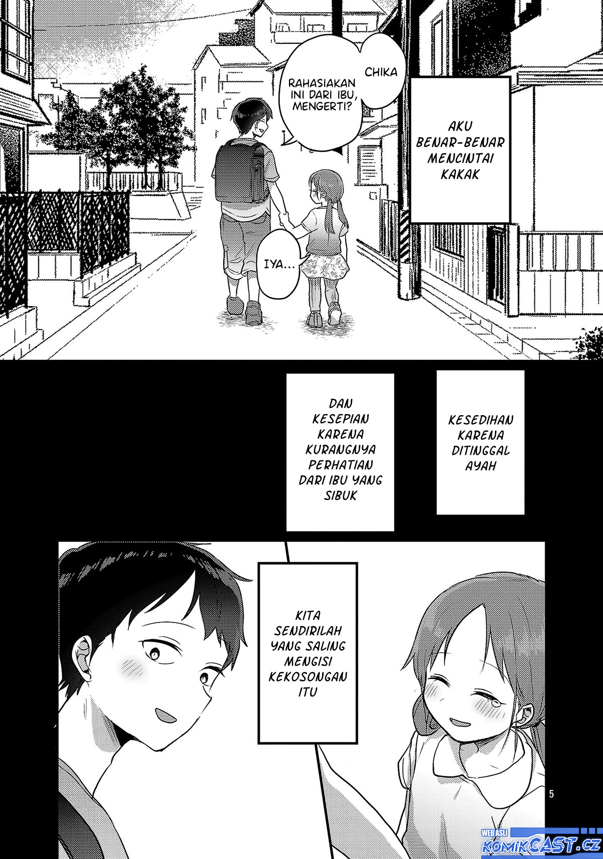 Okaeri, Papa Chapter 16 Gambar 6