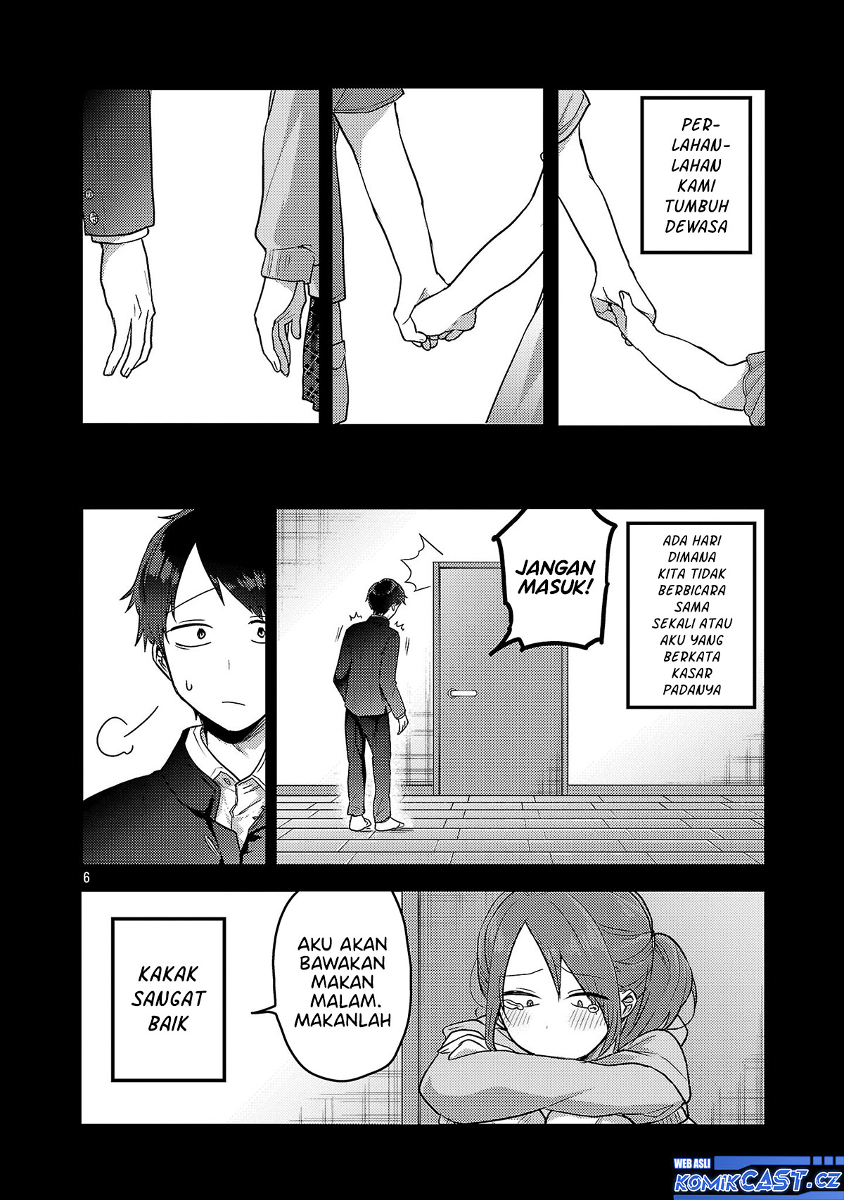 Okaeri, Papa Chapter 16 Gambar 7
