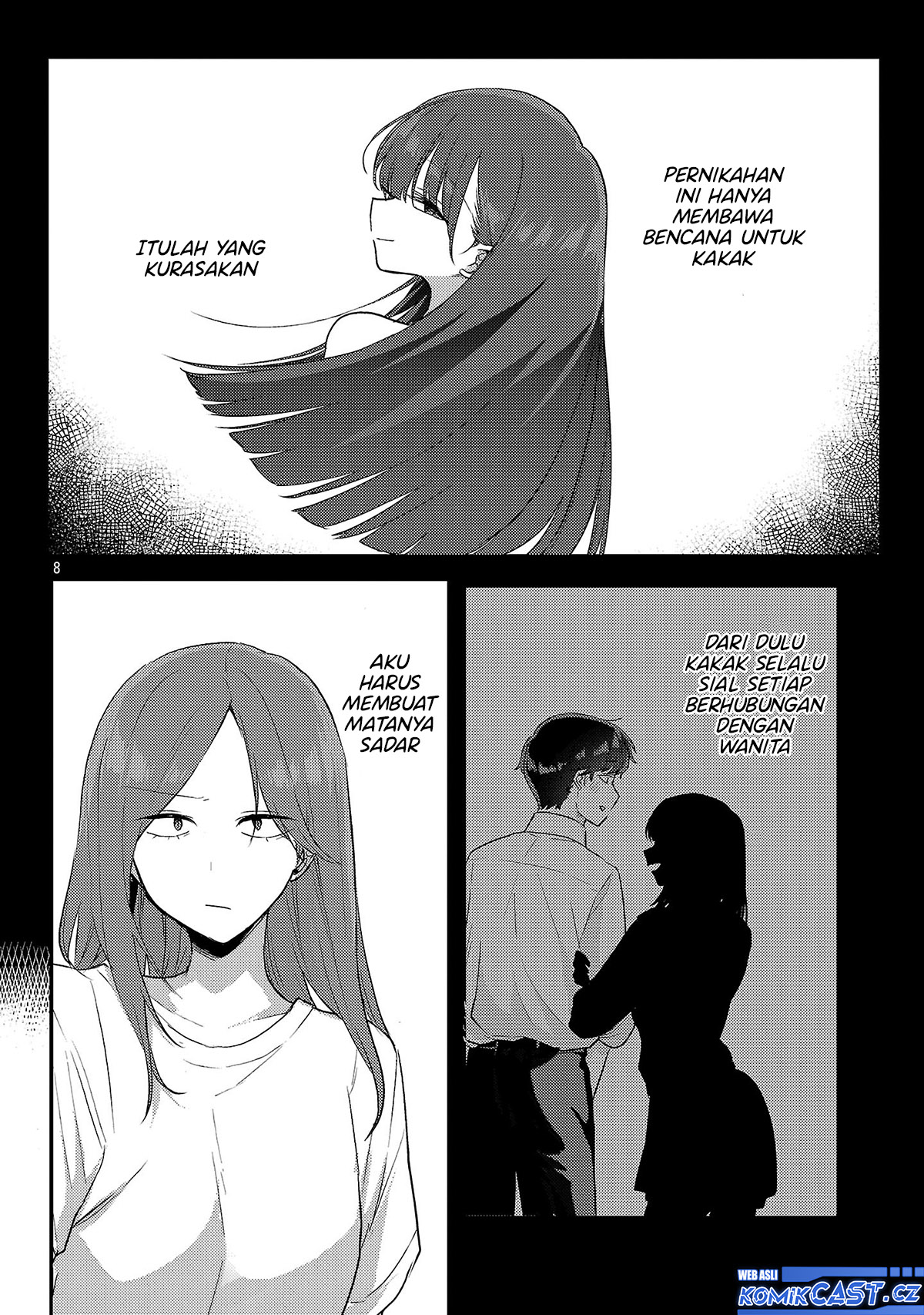 Okaeri, Papa Chapter 16 Gambar 9