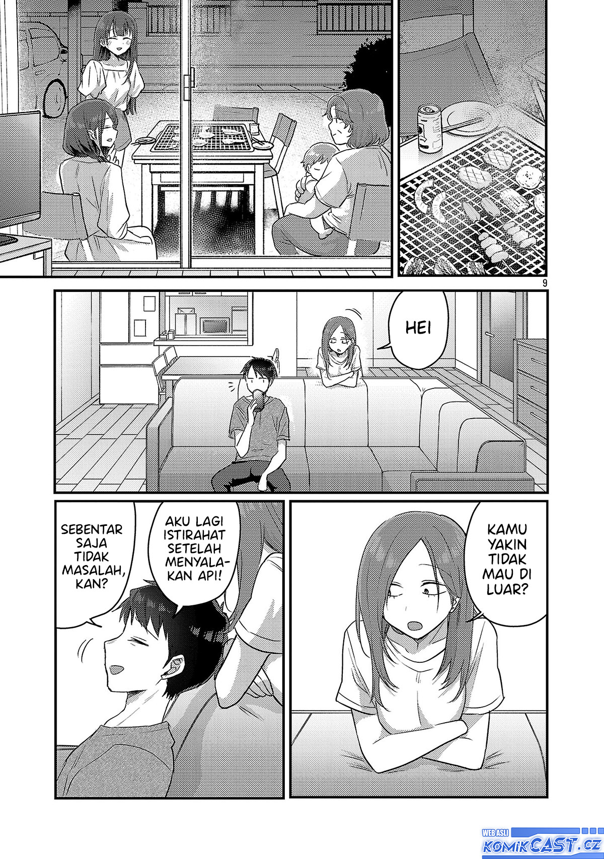 Okaeri, Papa Chapter 16 Gambar 10