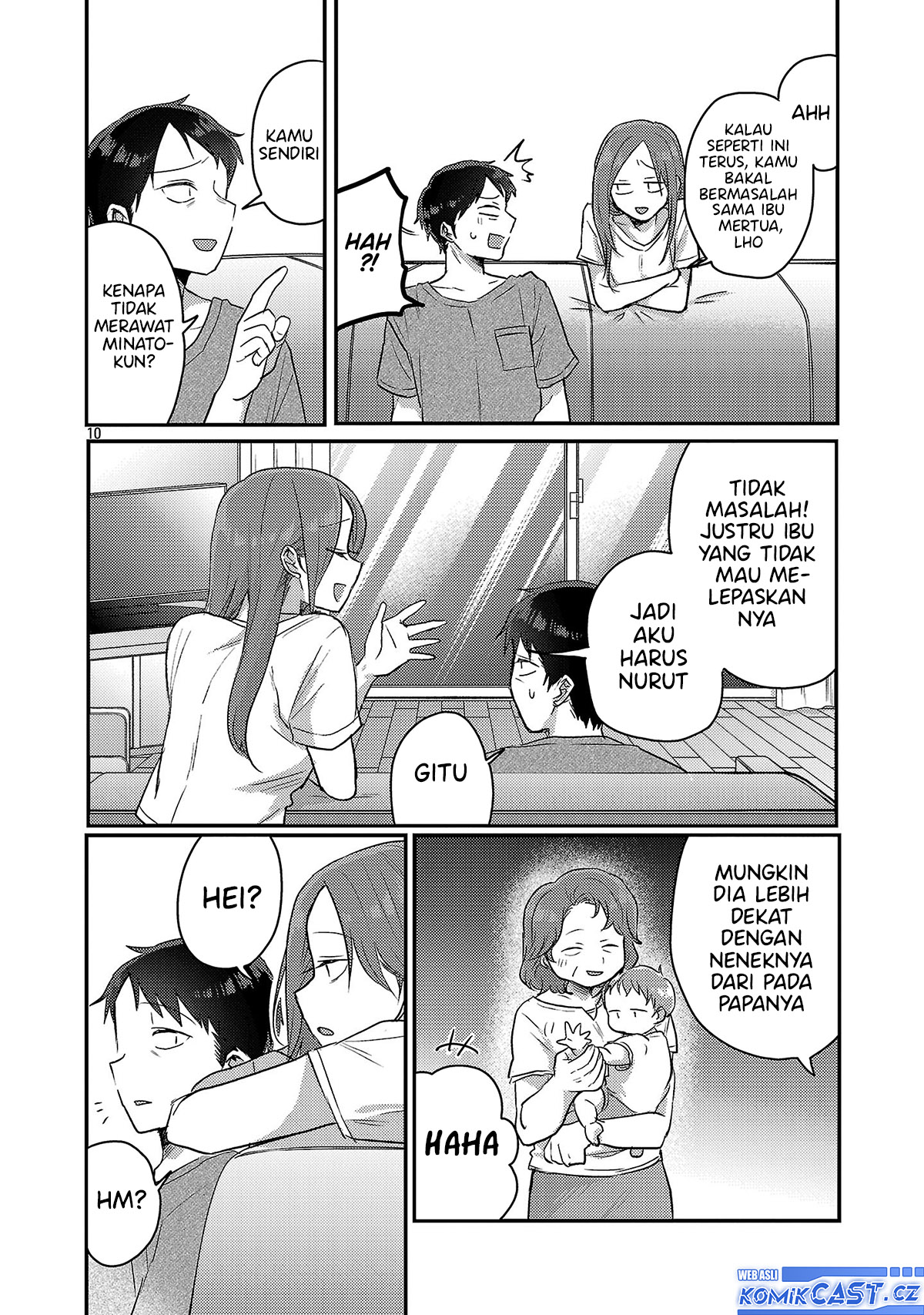 Okaeri, Papa Chapter 16 Gambar 11