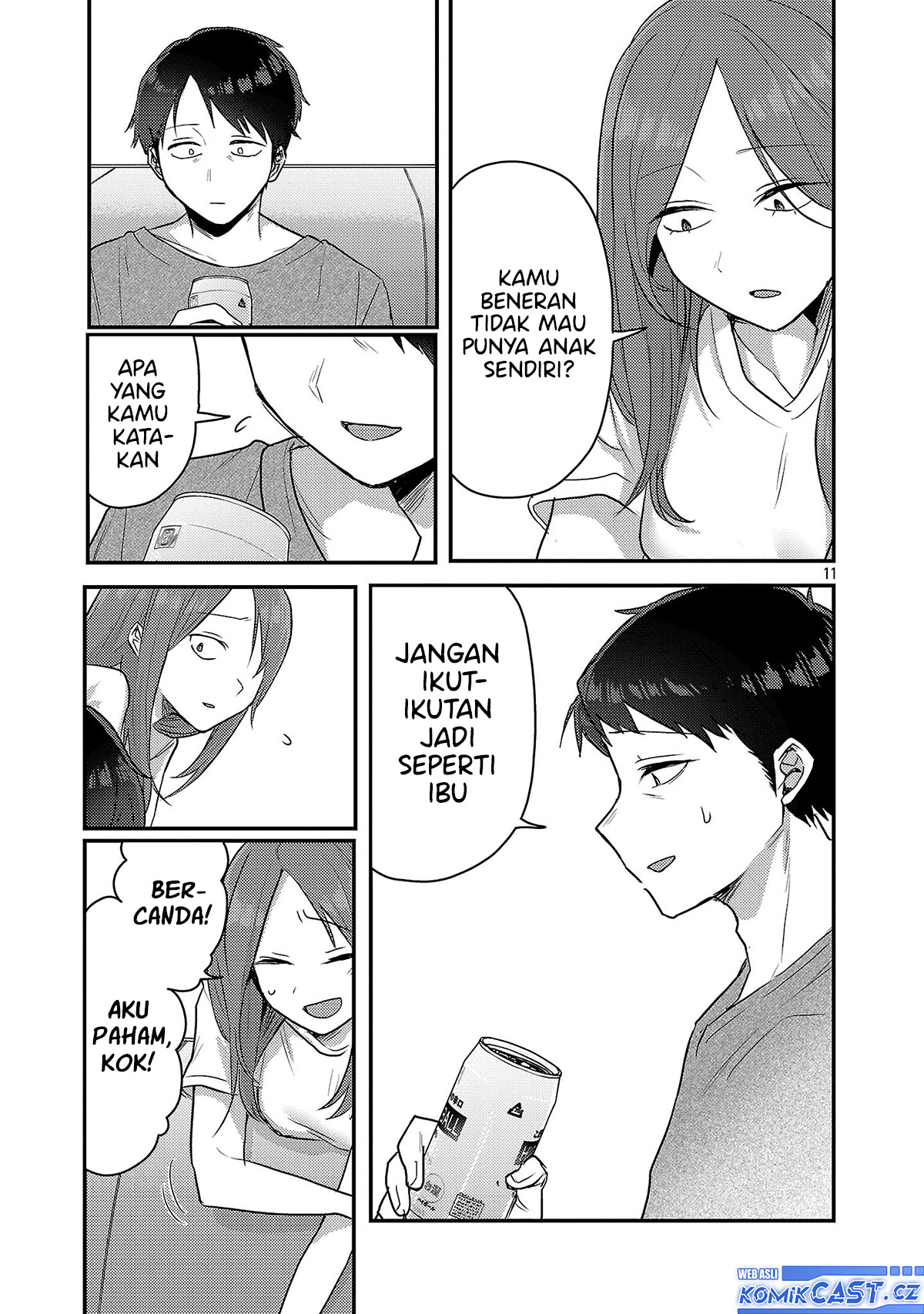 Okaeri, Papa Chapter 16 Gambar 12