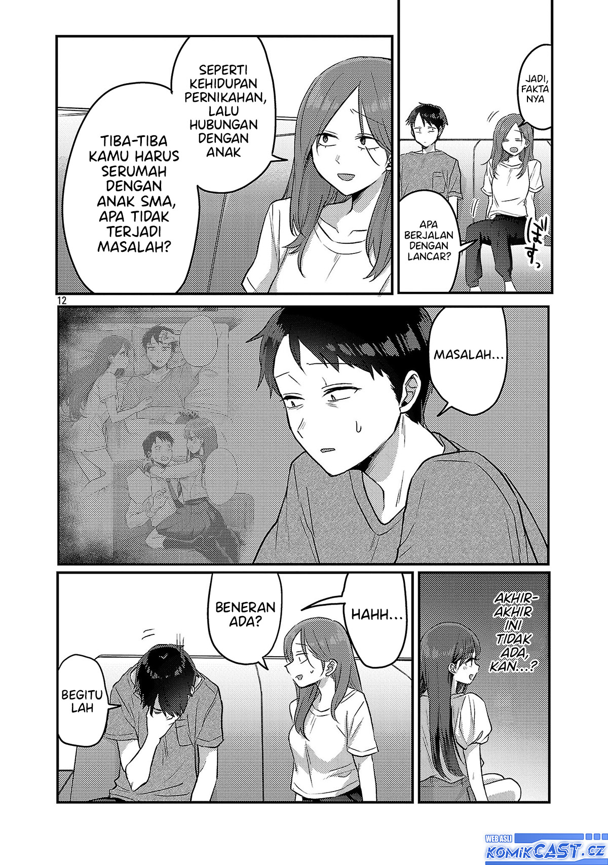 Okaeri, Papa Chapter 16 Gambar 13