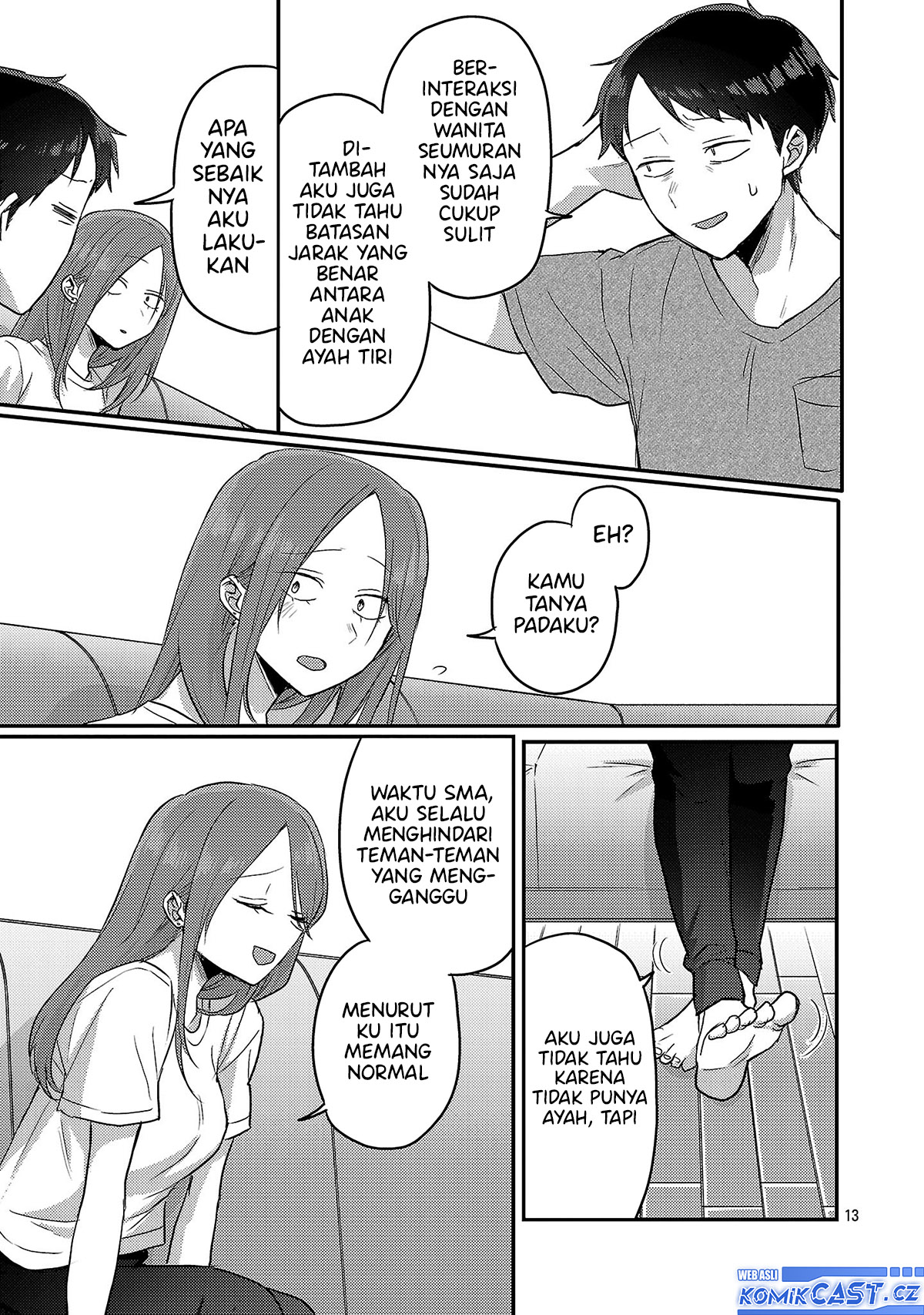Okaeri, Papa Chapter 16 Gambar 14