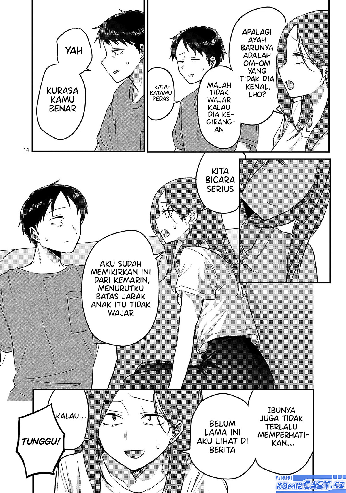 Okaeri, Papa Chapter 16 Gambar 15