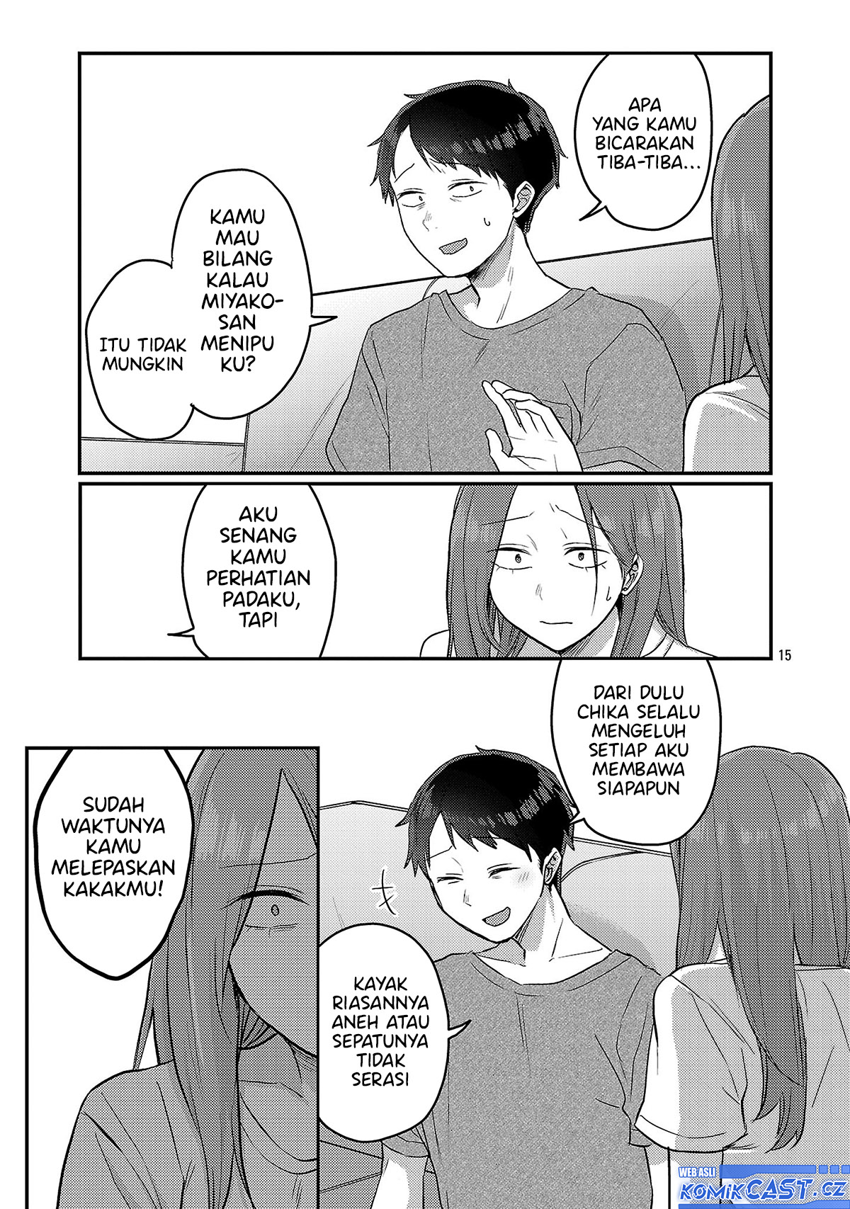 Okaeri, Papa Chapter 16 Gambar 16