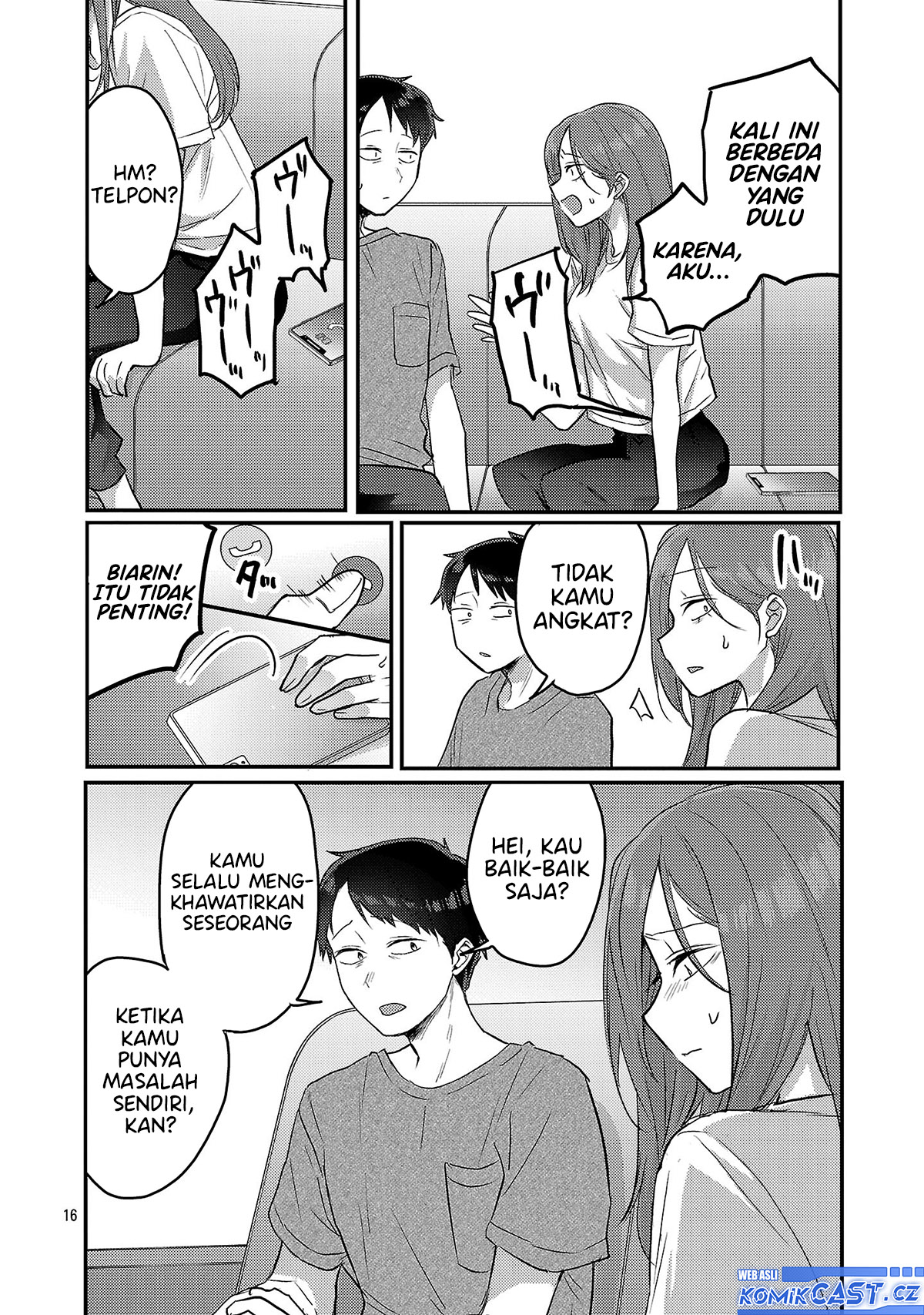 Okaeri, Papa Chapter 16 Gambar 17