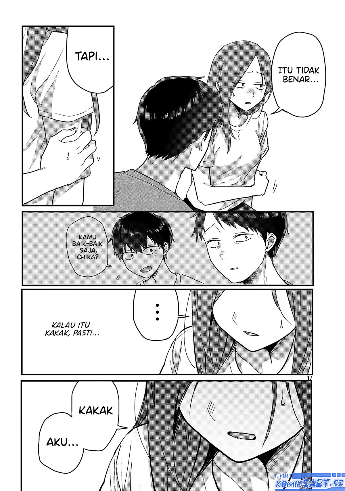 Okaeri, Papa Chapter 16 Gambar 18