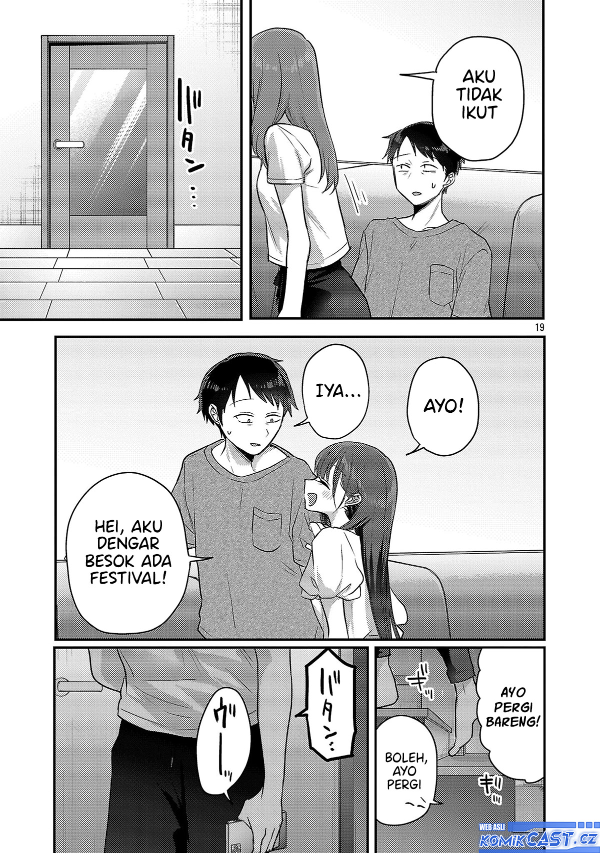 Okaeri, Papa Chapter 16 Gambar 20