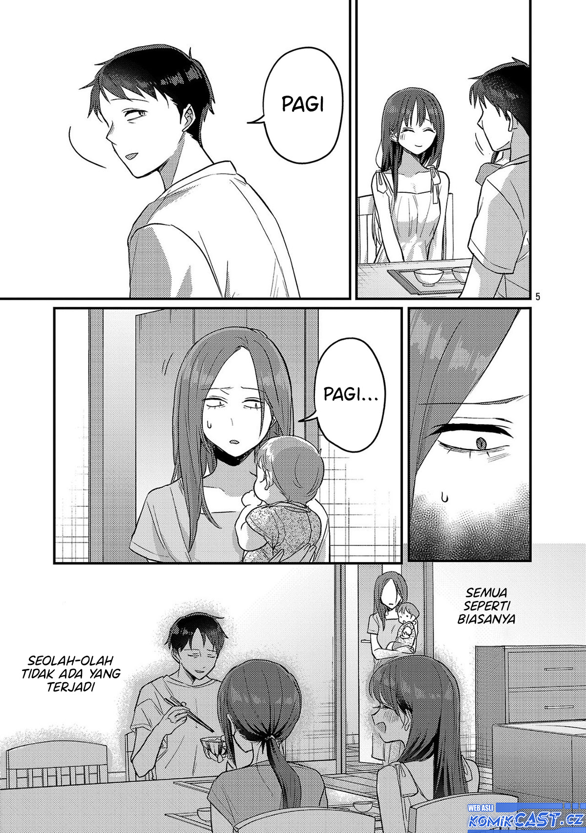 Okaeri, Papa Chapter 21 Gambar 6