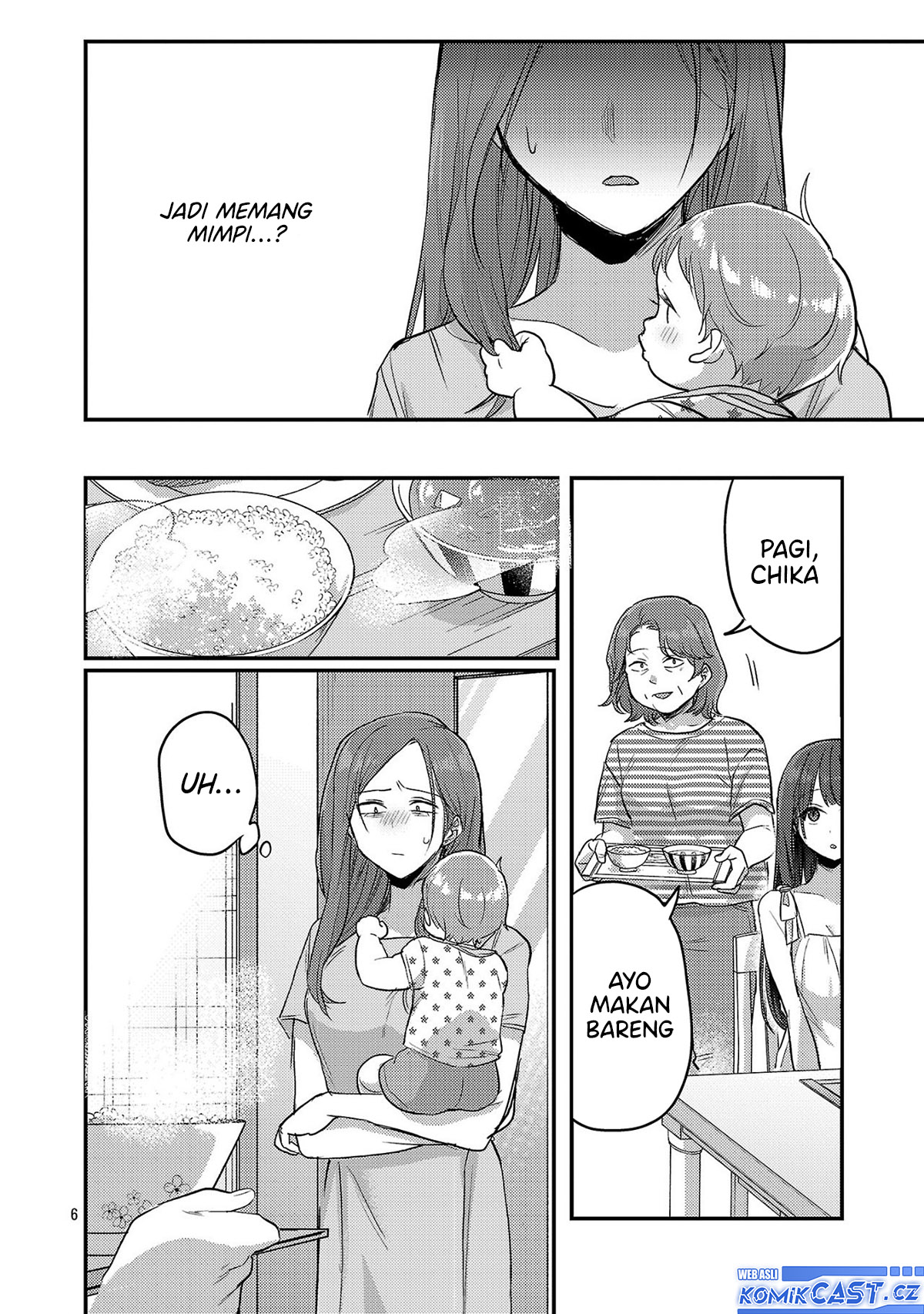 Okaeri, Papa Chapter 21 Gambar 7