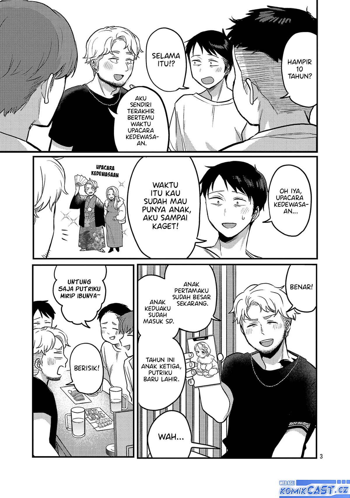 Okaeri, Papa Chapter 22 Gambar 4