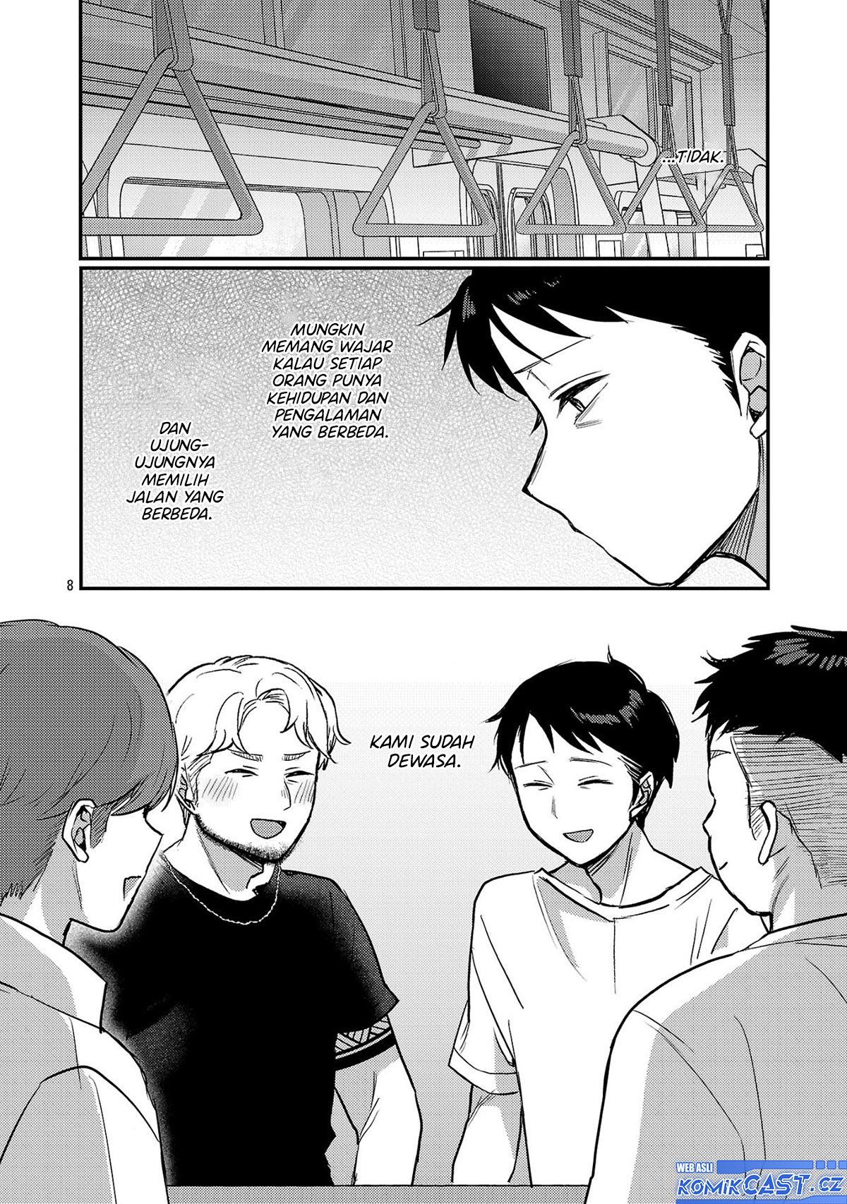 Okaeri, Papa Chapter 22 Gambar 9
