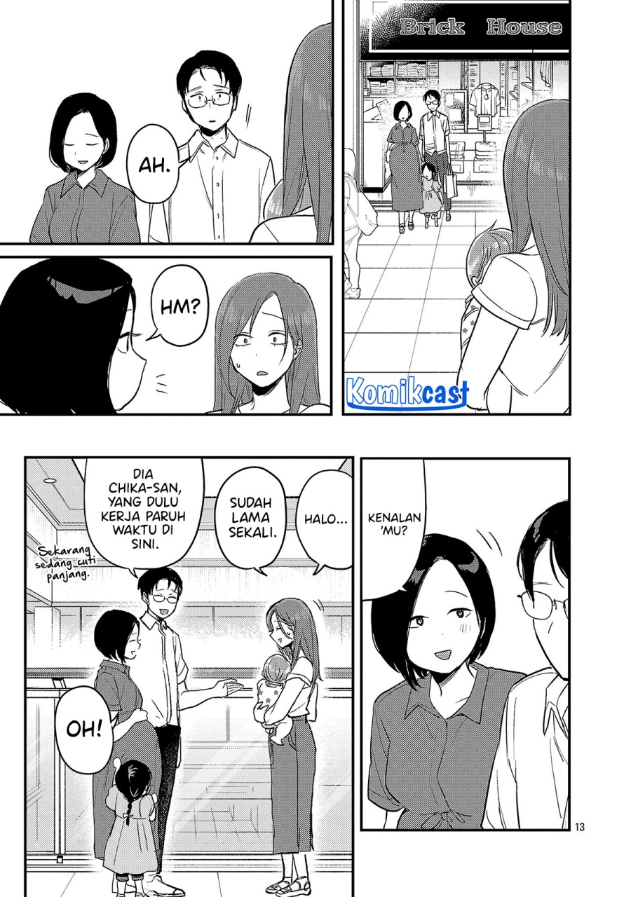 Okaeri, Papa Chapter 24 Gambar 14