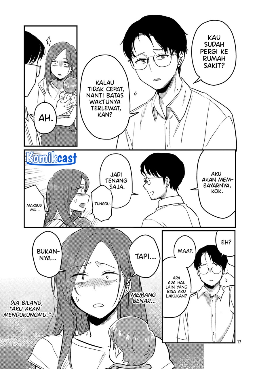 Okaeri, Papa Chapter 24 Gambar 18