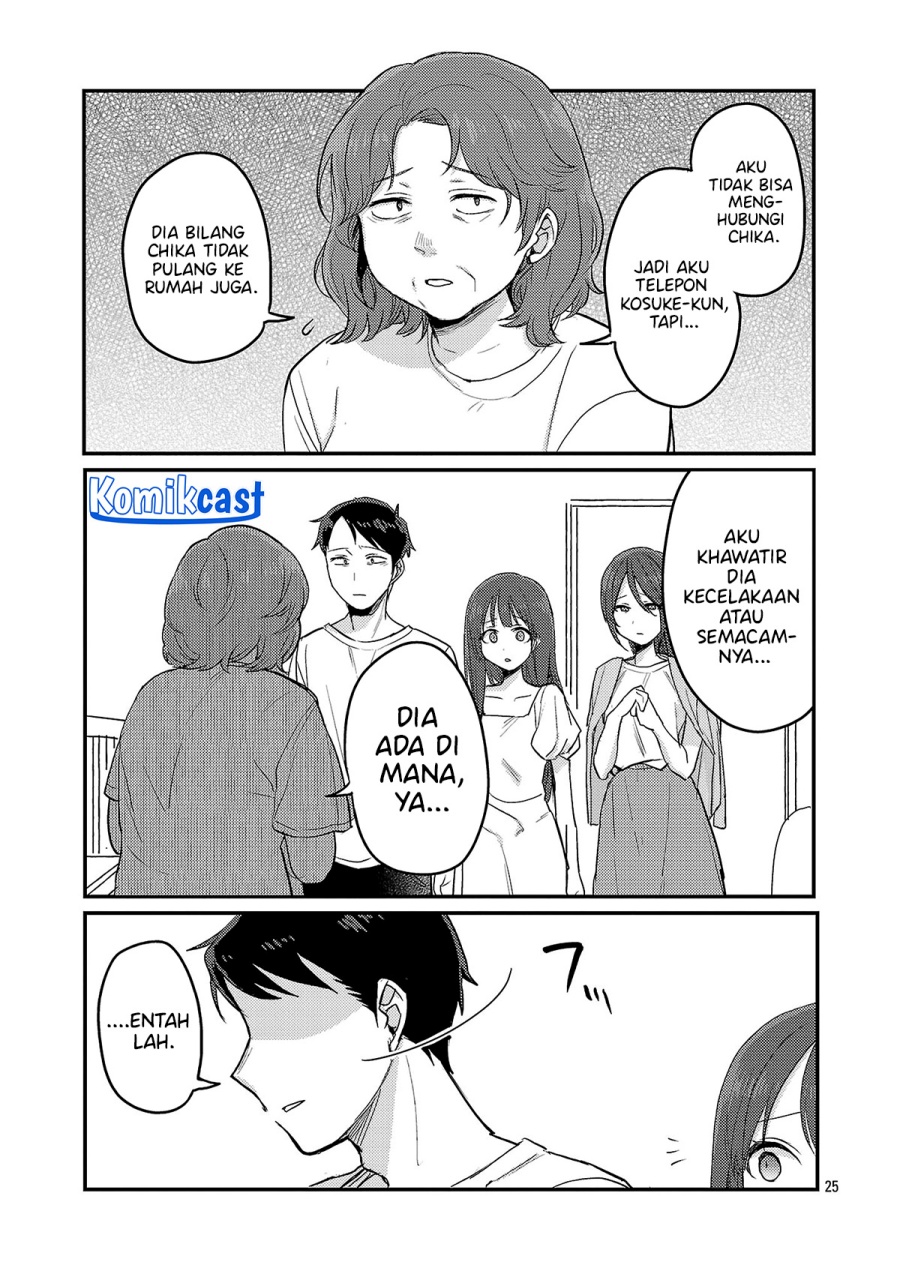 Okaeri, Papa Chapter 24 Gambar 26