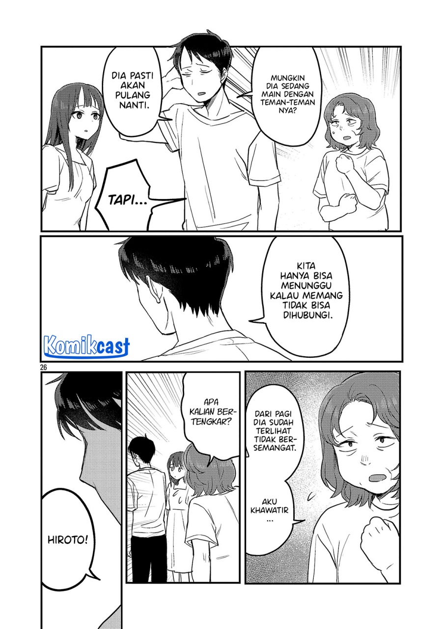 Okaeri, Papa Chapter 24 Gambar 27