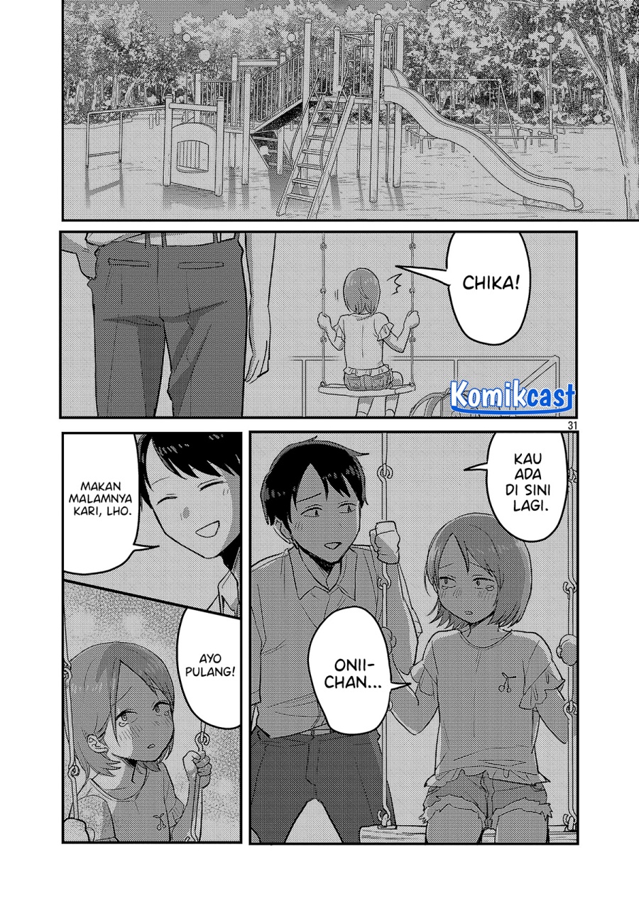 Okaeri, Papa Chapter 24 Gambar 32