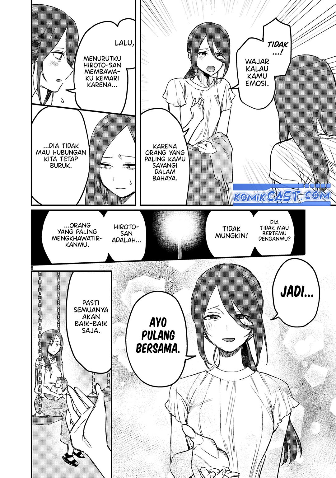 Okaeri, Papa Chapter 25 Gambar 9