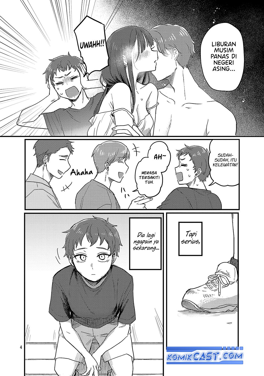 Okaeri, Papa Chapter 27.5 Gambar 5