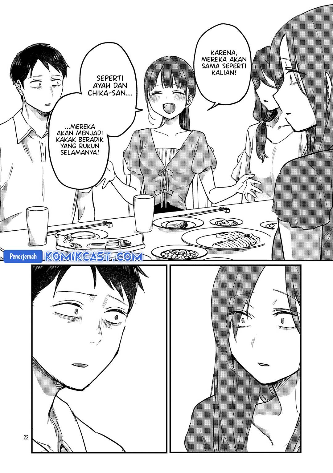 Okaeri, Papa Chapter 27 Gambar 23