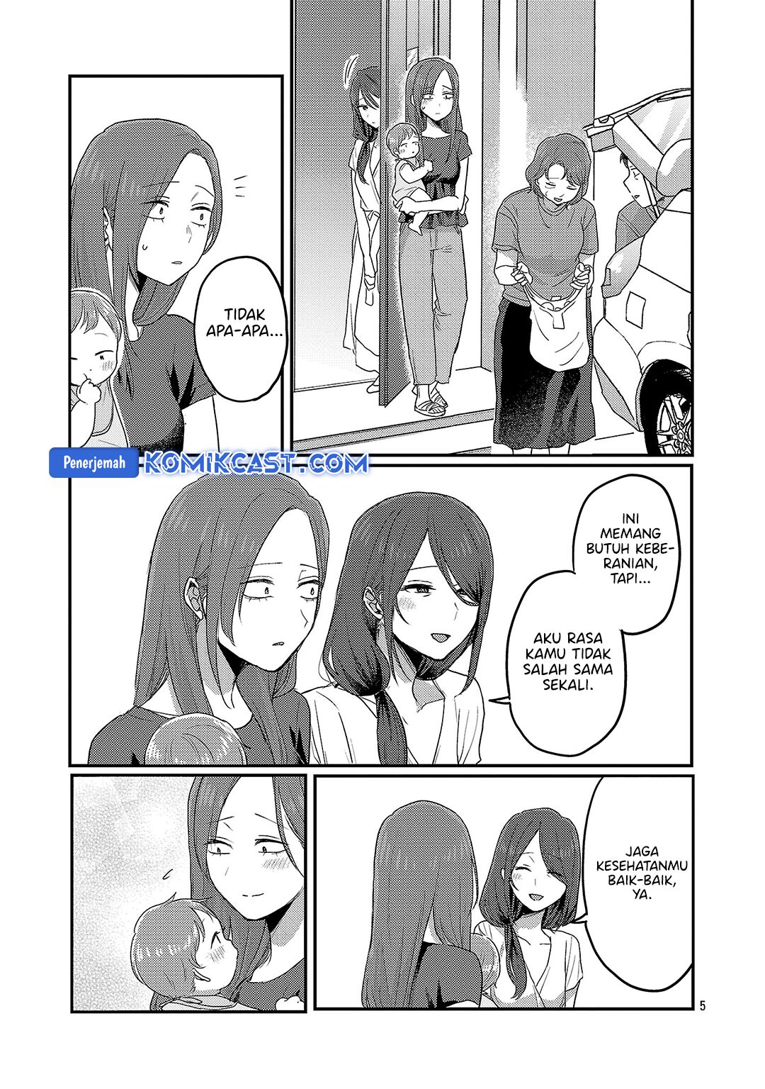 Okaeri, Papa Chapter 28 Gambar 6