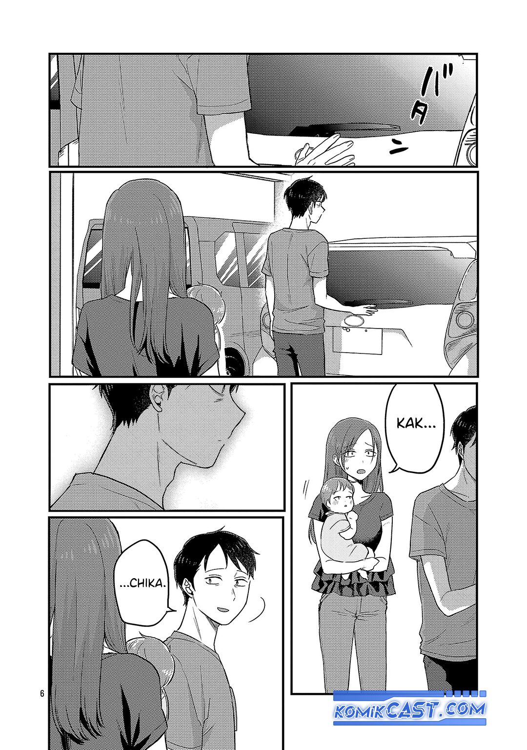 Okaeri, Papa Chapter 28 Gambar 7