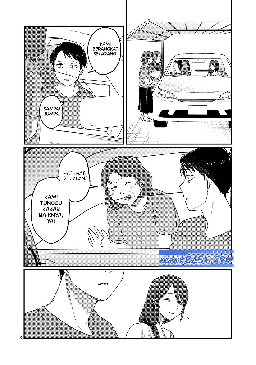 Okaeri, Papa Chapter 28 Gambar 9