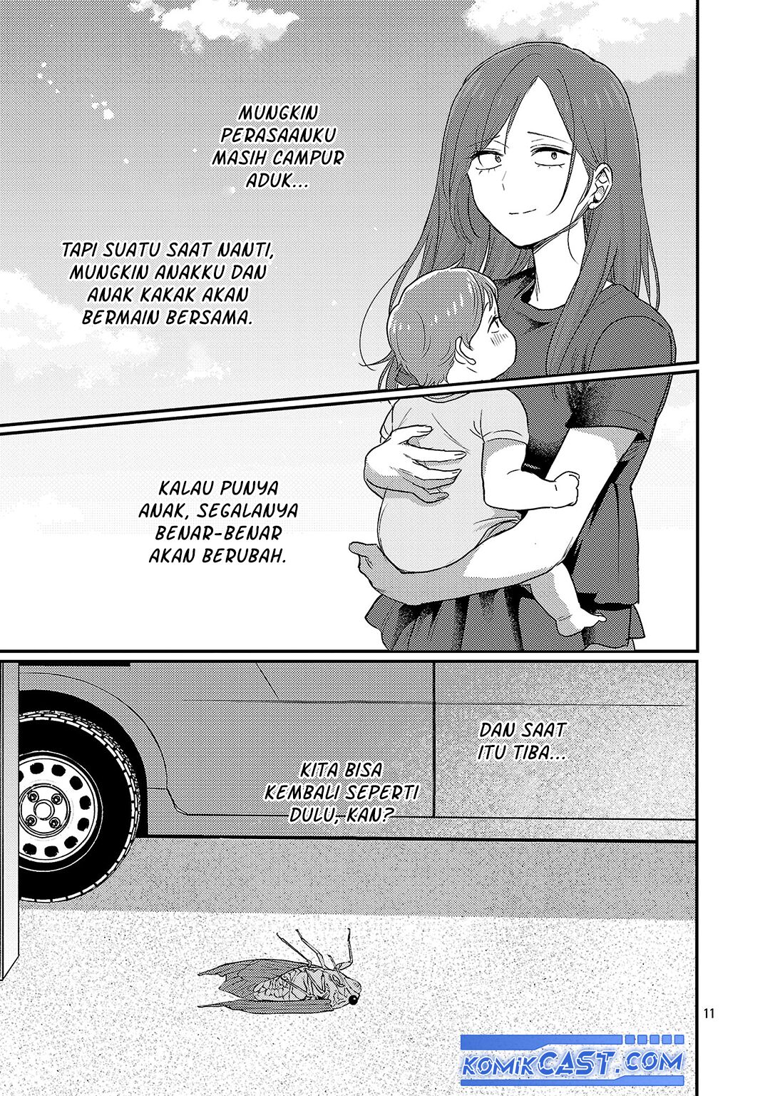 Okaeri, Papa Chapter 28 Gambar 12