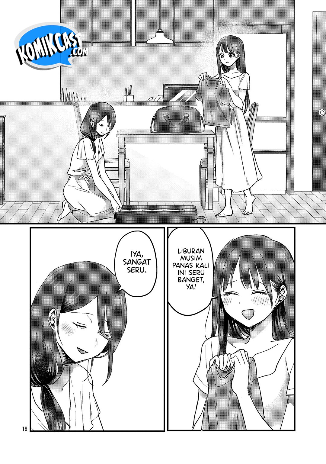 Okaeri, Papa Chapter 28 Gambar 19