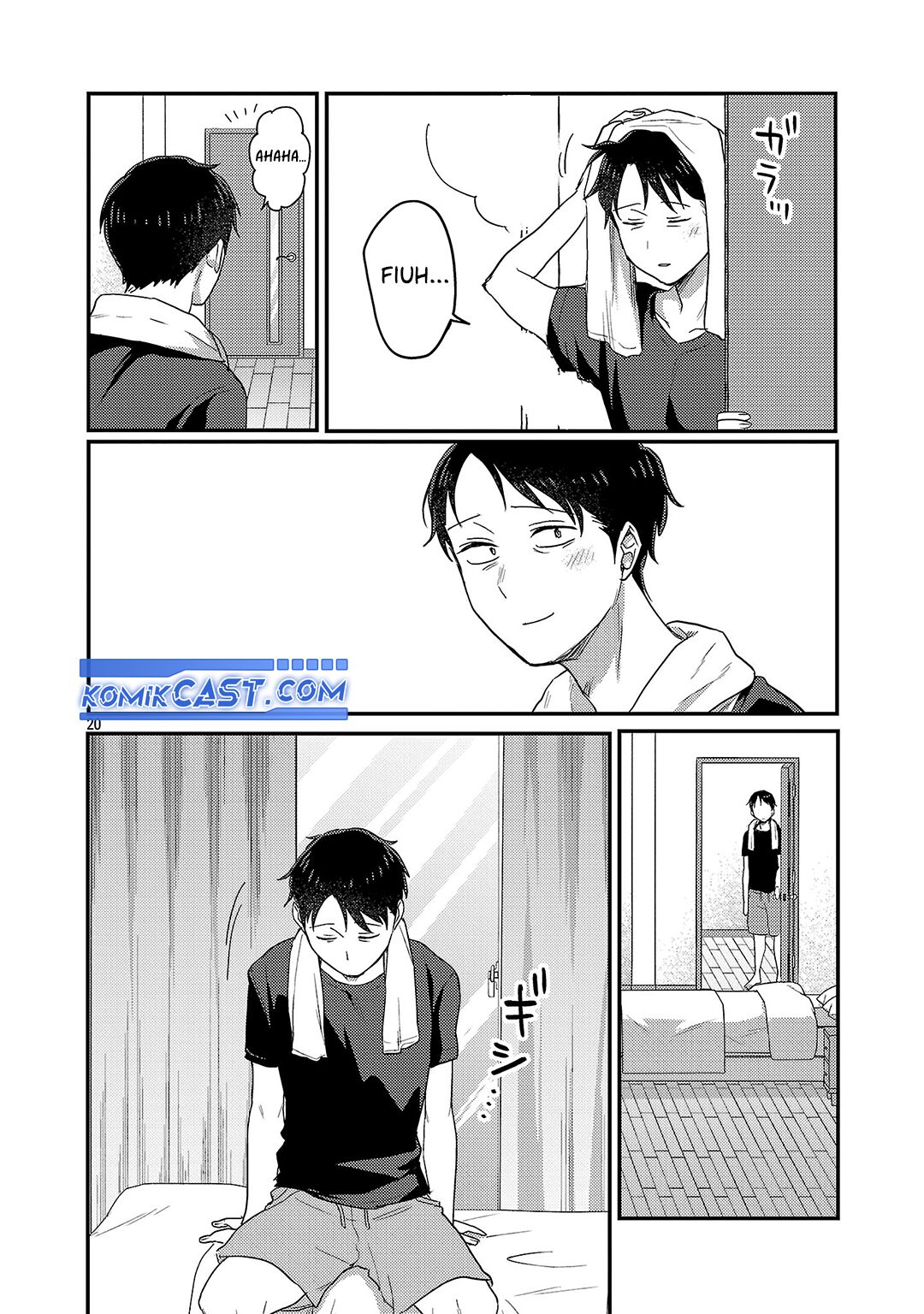 Okaeri, Papa Chapter 28 Gambar 21