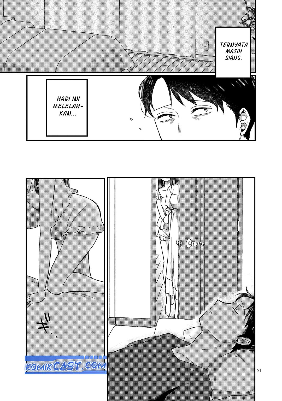 Okaeri, Papa Chapter 28 Gambar 22