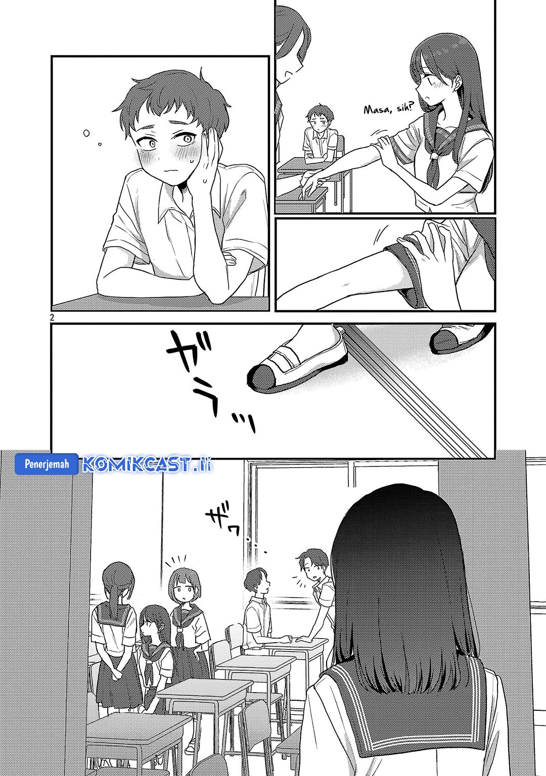 Okaeri, Papa Chapter 29 Gambar 3