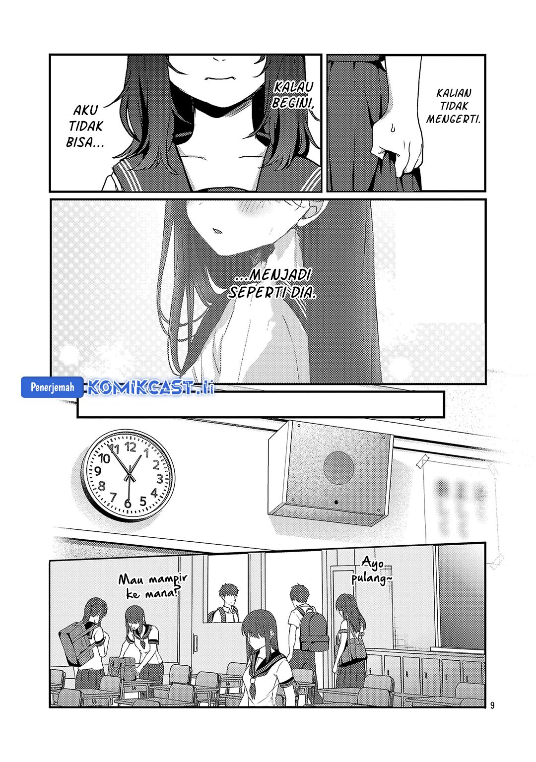 Okaeri, Papa Chapter 29 Gambar 10