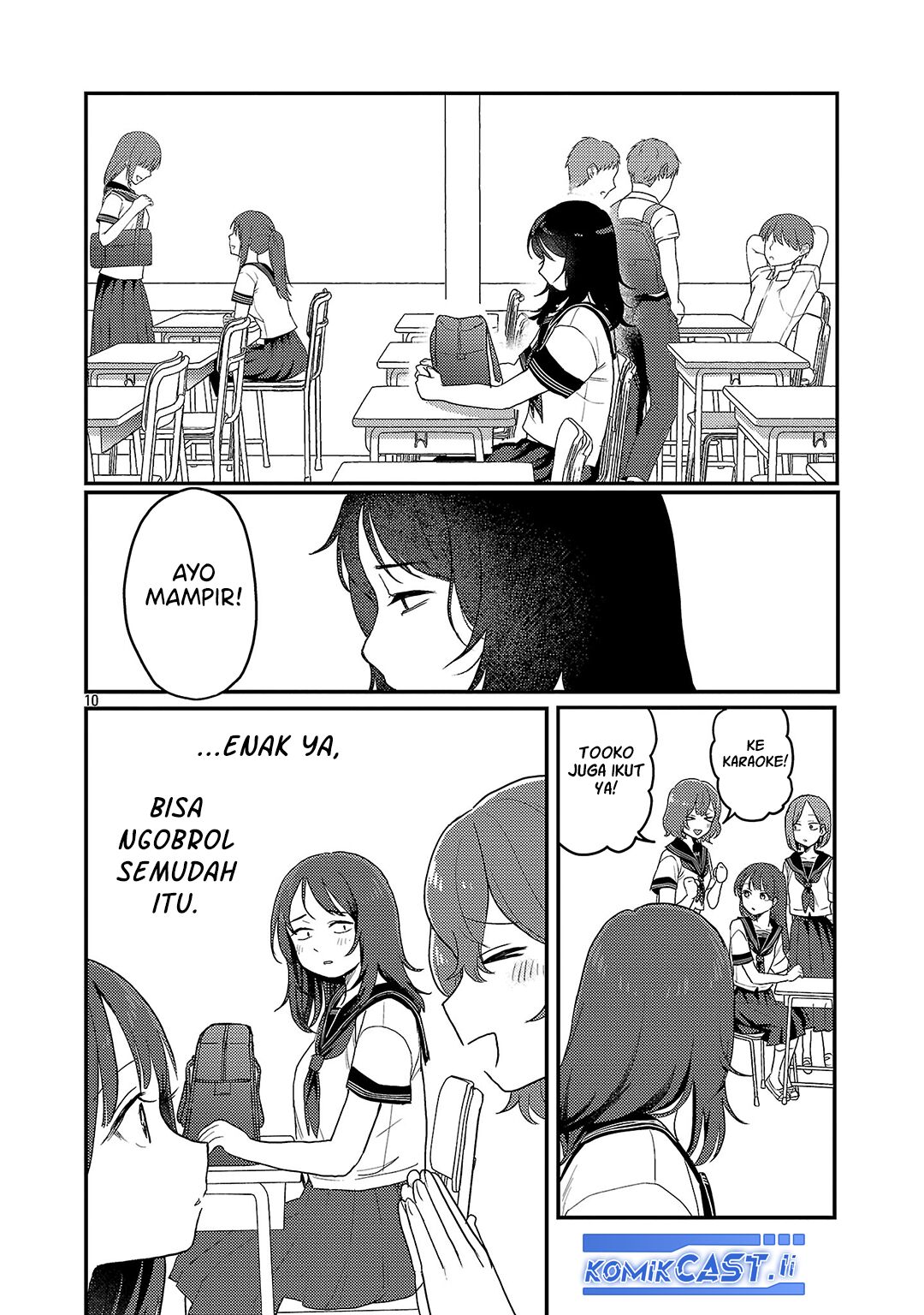 Okaeri, Papa Chapter 29 Gambar 11