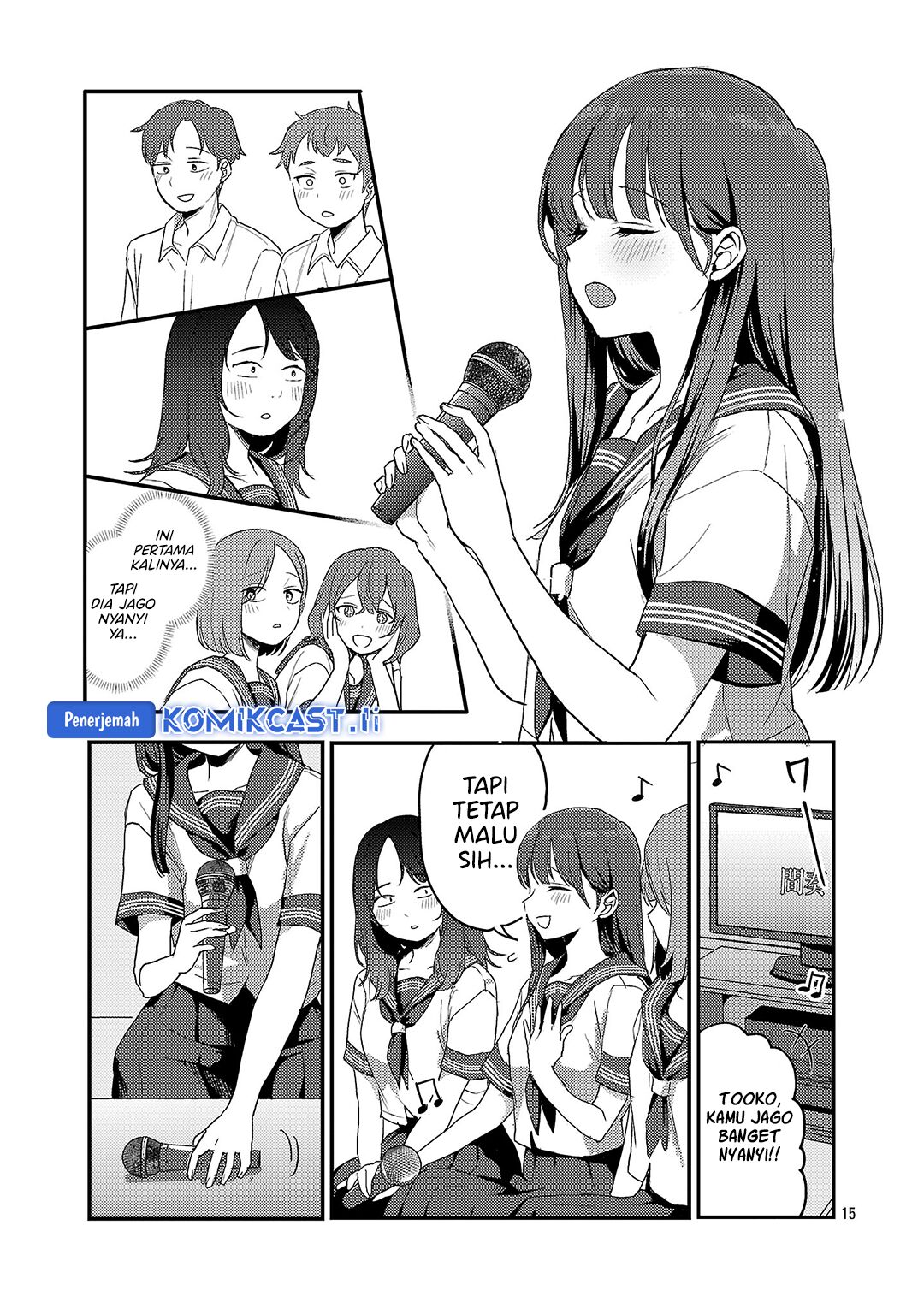 Okaeri, Papa Chapter 29 Gambar 16