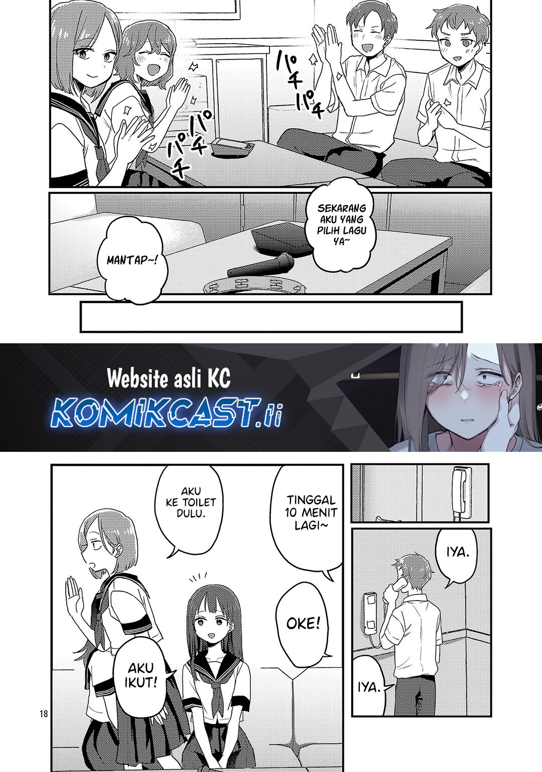 Okaeri, Papa Chapter 29 Gambar 19