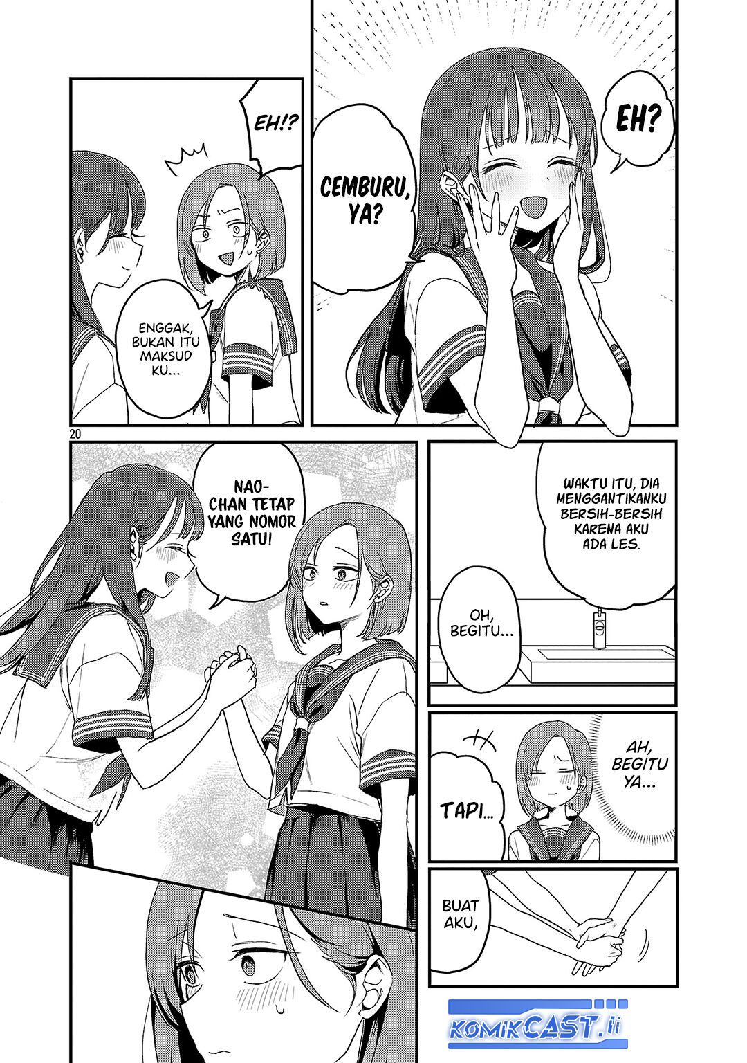 Okaeri, Papa Chapter 29 Gambar 21