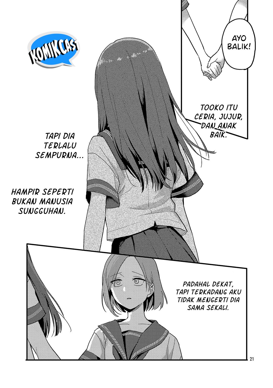 Okaeri, Papa Chapter 29 Gambar 22
