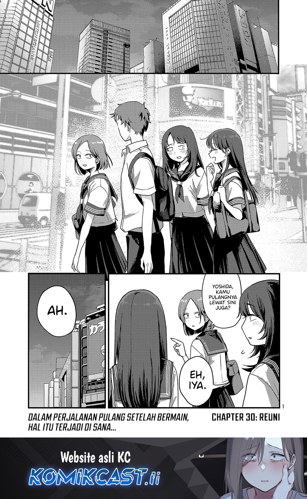 Okaeri, Papa Chapter 30 Gambar 2