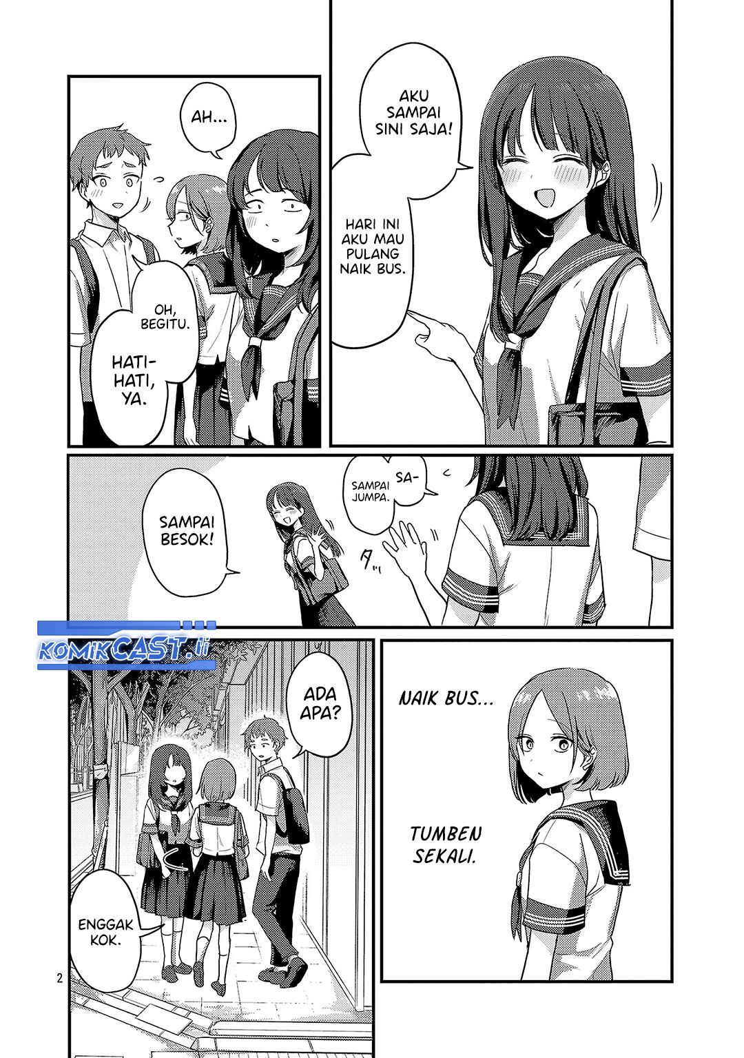 Okaeri, Papa Chapter 30 Gambar 3