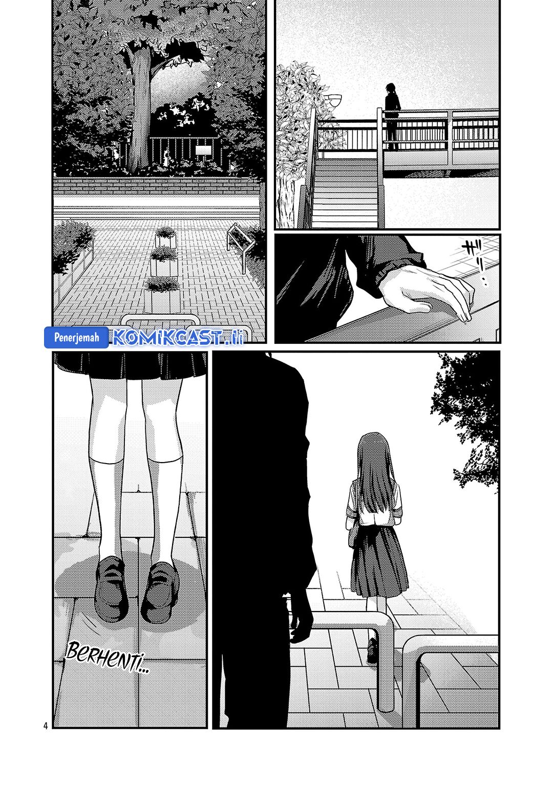 Okaeri, Papa Chapter 30 Gambar 5
