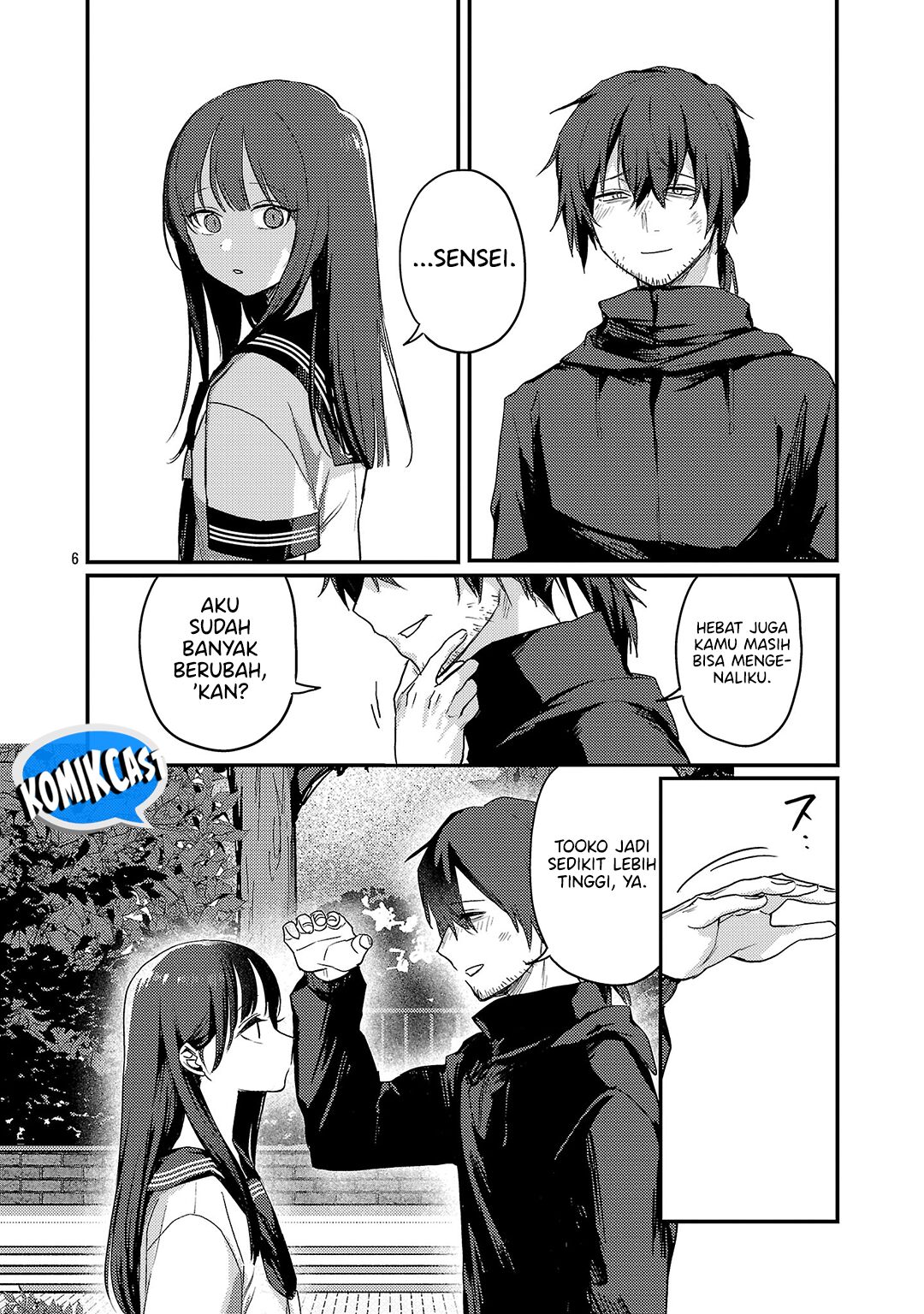 Okaeri, Papa Chapter 30 Gambar 7