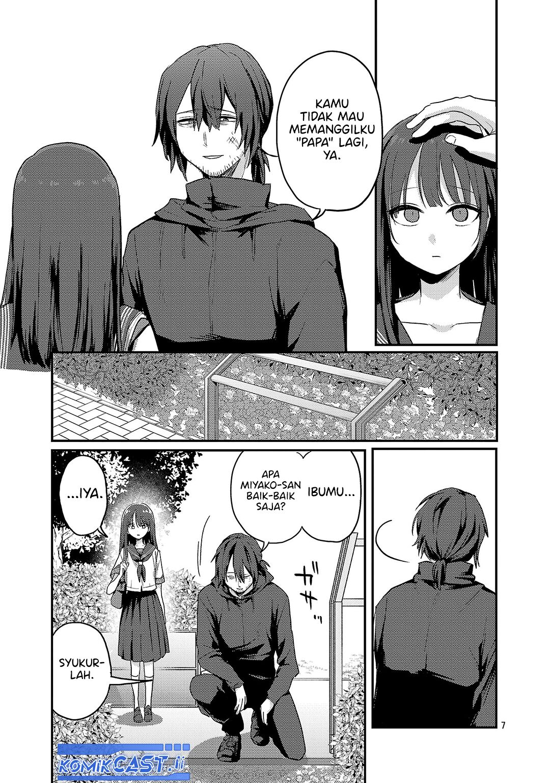 Okaeri, Papa Chapter 30 Gambar 8