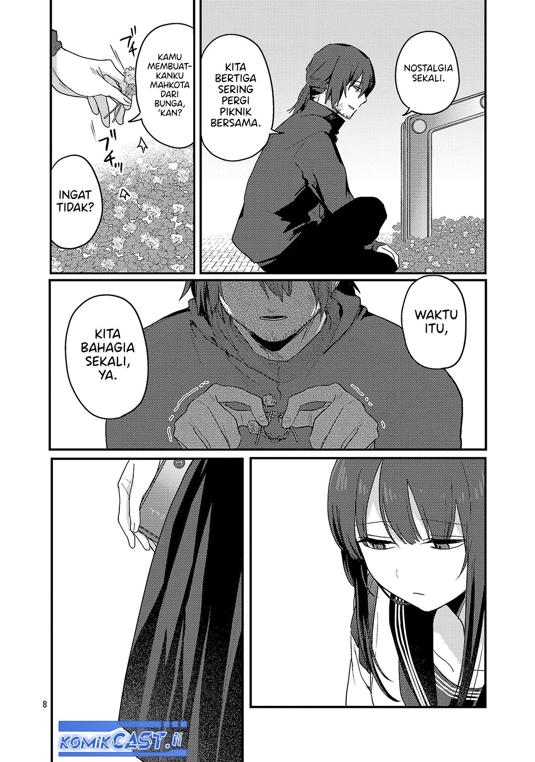 Okaeri, Papa Chapter 30 Gambar 9