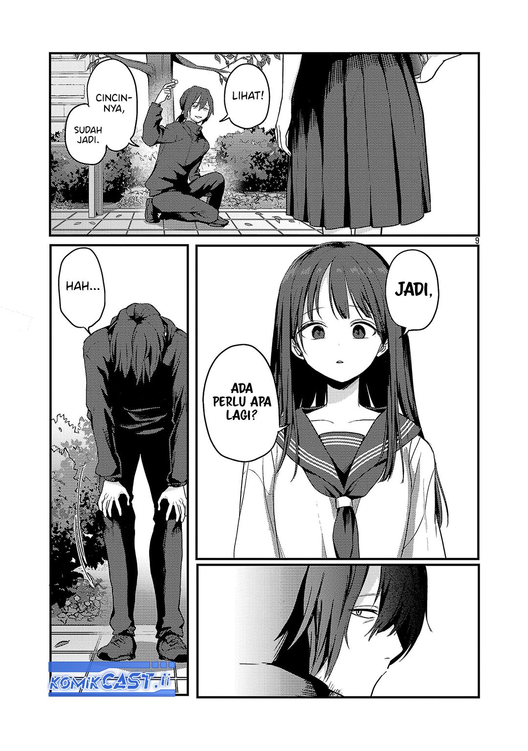 Okaeri, Papa Chapter 30 Gambar 10