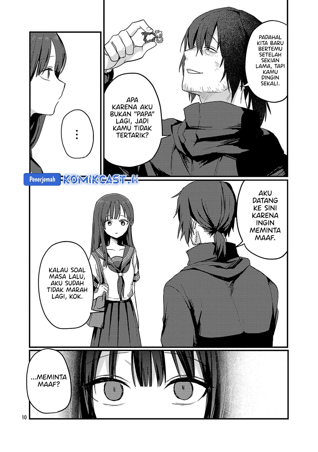 Okaeri, Papa Chapter 30 Gambar 11